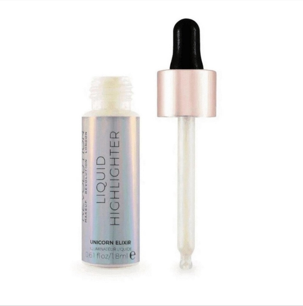 📢3 For $11 Makeup Revolution Liquid Highlighter In Unicorn Elixir